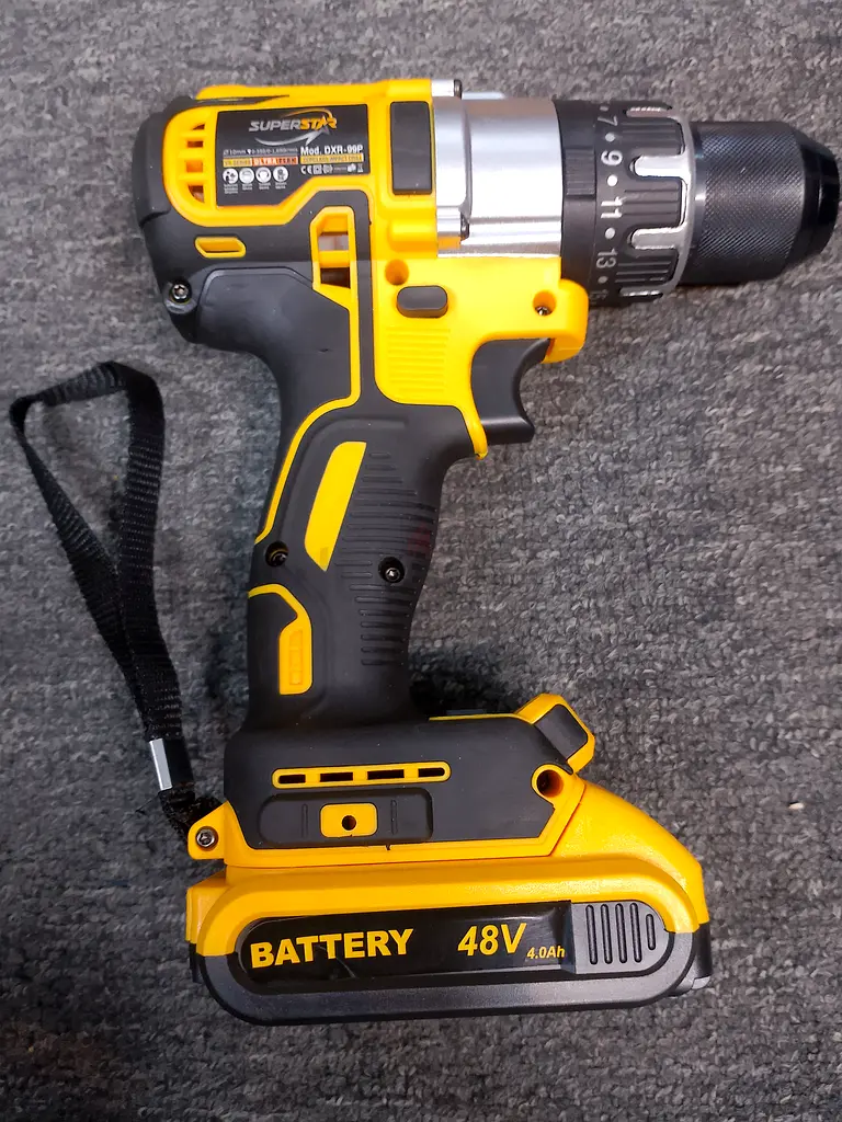 48V ALL IN ONE DRILL AND TIGHTER