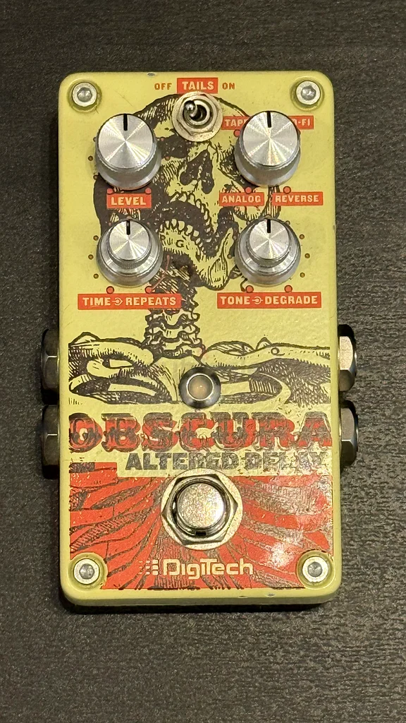 Sale Or Trade DigiTech OBSCURA Altered Delay Pedal63228313669378119