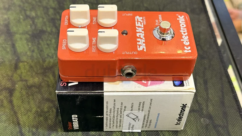 Sale or Trade TC Electronic SHAKER VIBRATO Ultra-Compact Vibrato Pedal63227276874114113