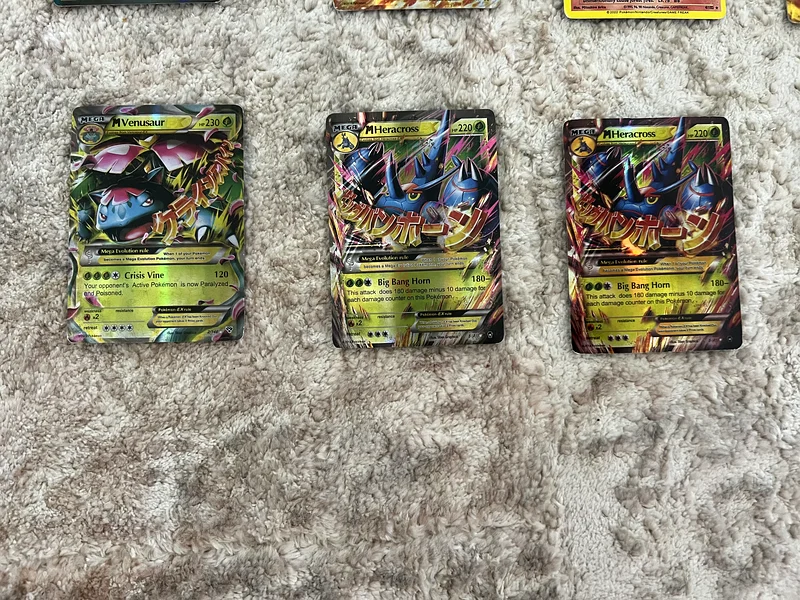 Title: Rare  Authentic Pokémon Cards – Special  Limited Editions!63187239827971114