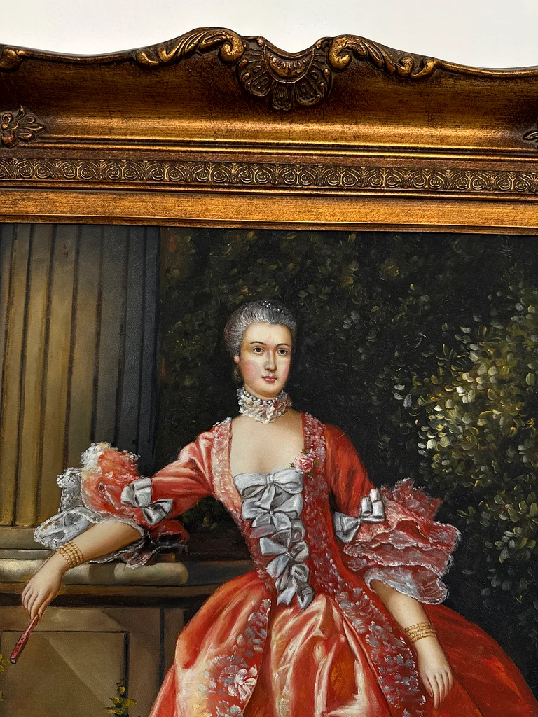 Elegant Antique Portrait Painting63177129269763114