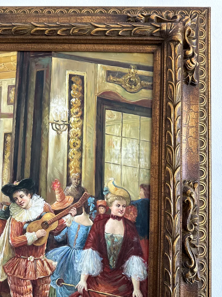 Elegant Vintage Framed Painting - A Touch of Class63177129232386114