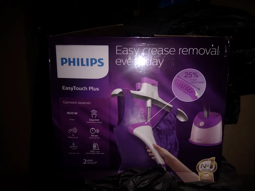 Garment steamer, clothing steamer