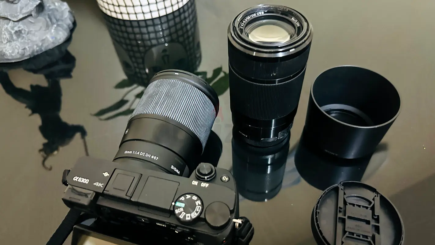 Sony A6300 Camera with Sigma Lens63234130625922111