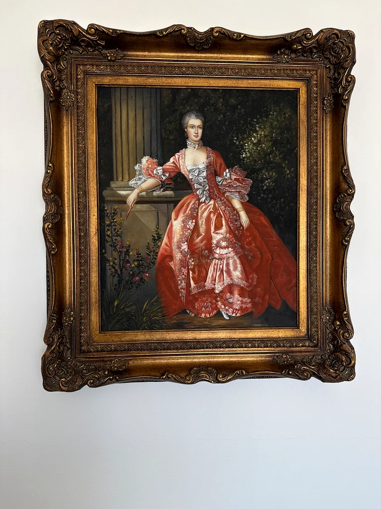 Elegant Antique Portrait Painting63177129269763111