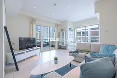 Pool, Marina and Sea View | Spacious Balcony