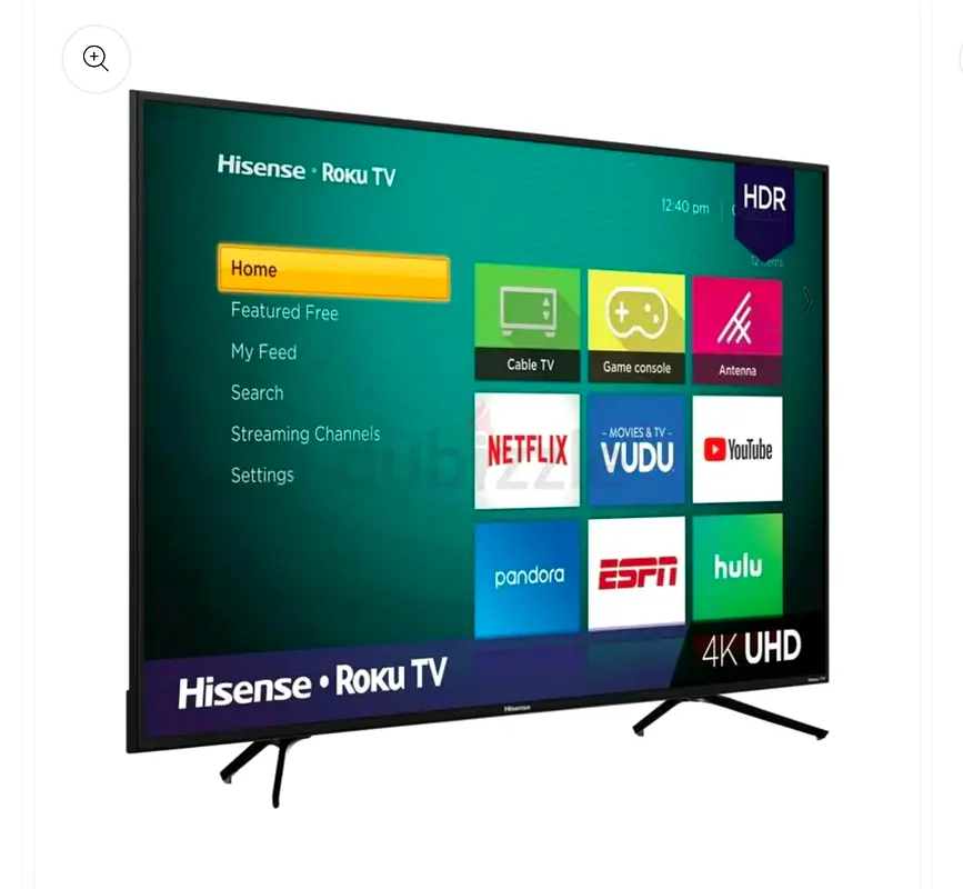 Stunning 4K Hisense Roku TV - Your Entertainment Awaits!
