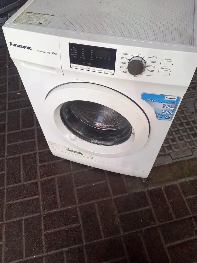 Panasonic 7kg Washing Machine in Good Condition, Excellent Working Performance63243183651202111