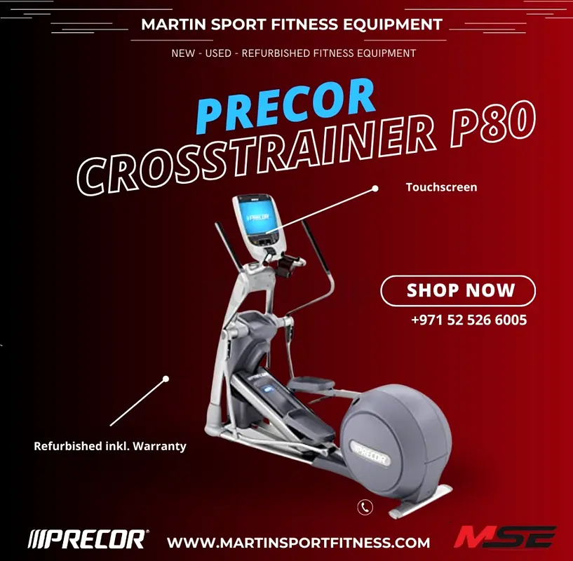 PRECOR CROSSTRAINER P80 (Touchscreen)