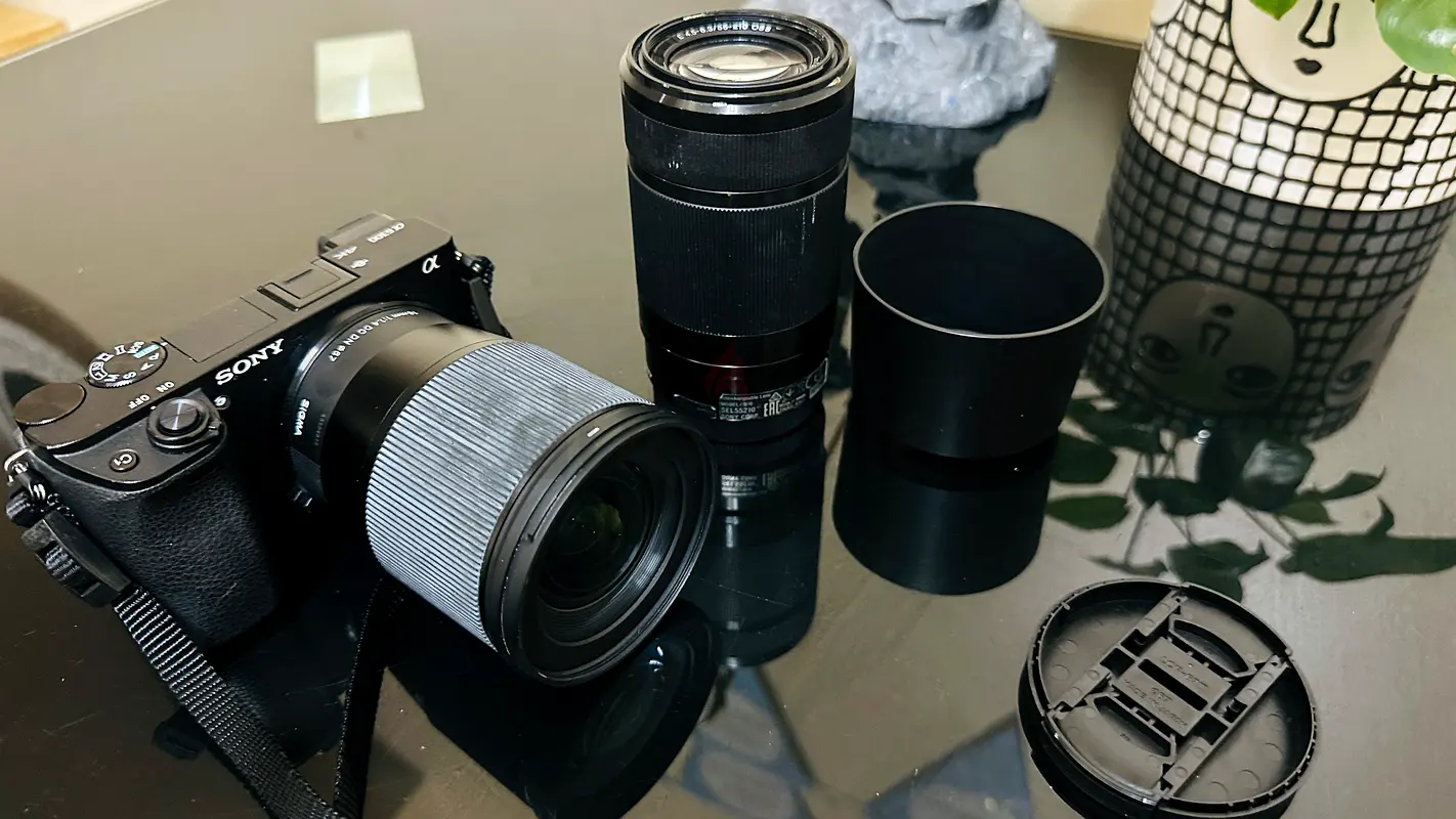 Sony A6300 Camera with Sigma Lens63234130625922116