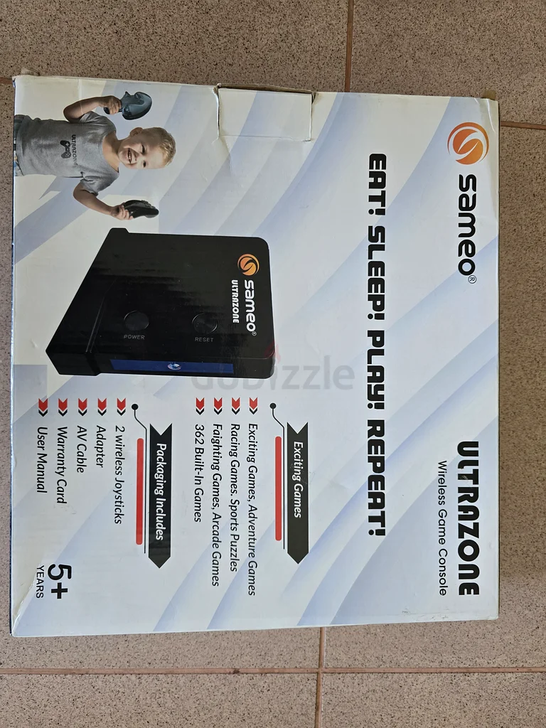 للبيع: كونسول ألعاب لاسلكي SAMEO ULTRAZONE632301920696331126