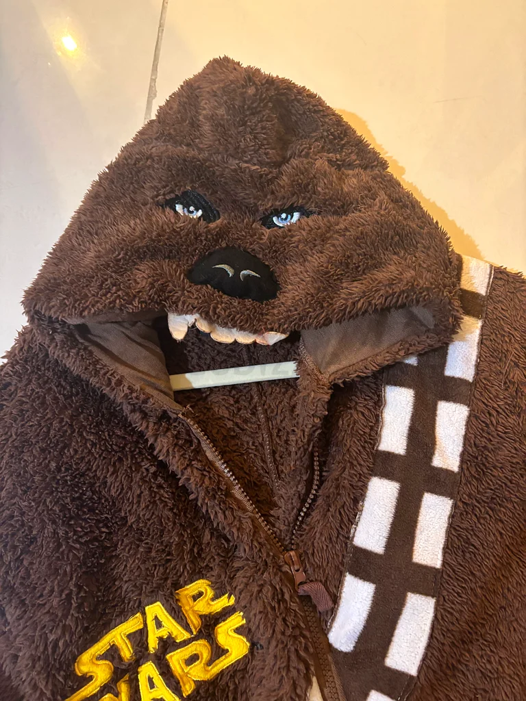 Chewbacca Cosplay Robe for Star Wars Fans!63172672986371112