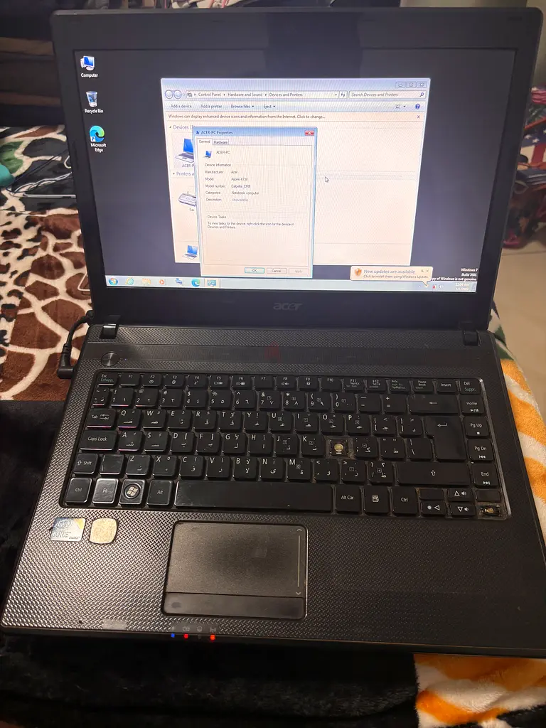 لابتوب أيسر أسبرير 4738