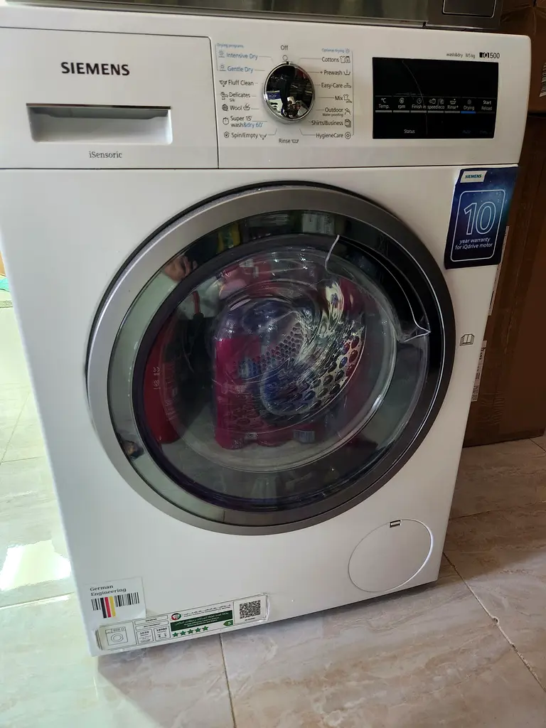 Siemens Washer Dryer Machine: Efficient and Reliable Laundry Solution!
