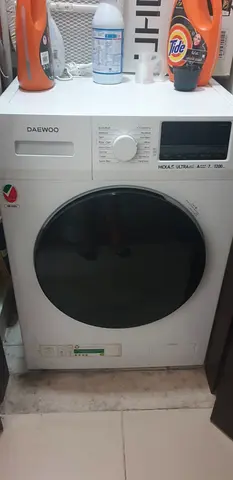 Daewoo 7Kg Front Load Automatic Washing Machine 1200 RPM - DWD-FT1215 FREE DELIVERY +WARRENTY