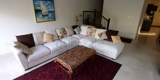 7 seats l shape sofa