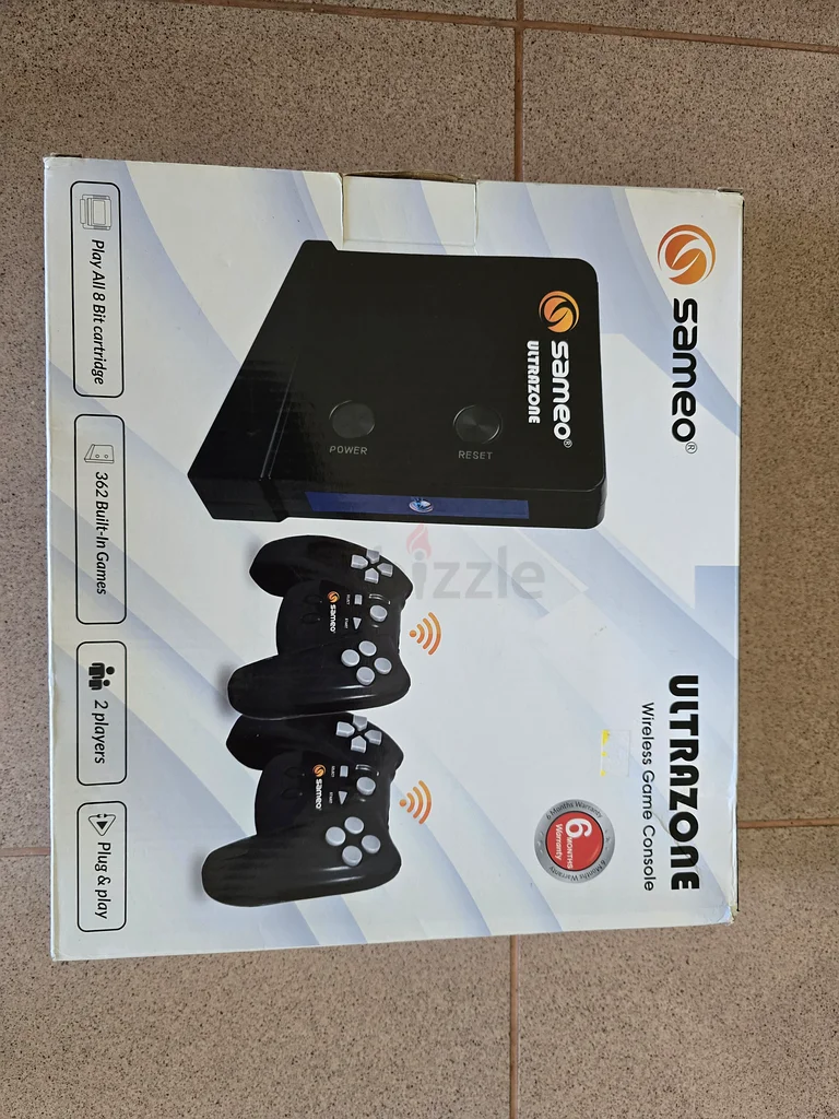 للبيع: كونسول ألعاب لاسلكي SAMEO ULTRAZONE63230192069633113