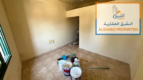 Studio For Annual Rent In Al Rashidiya, Ajman, Semi-detached Kitchen, At The Lowest Prices