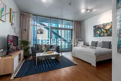 Fully furnished Studio directly at Metro Station