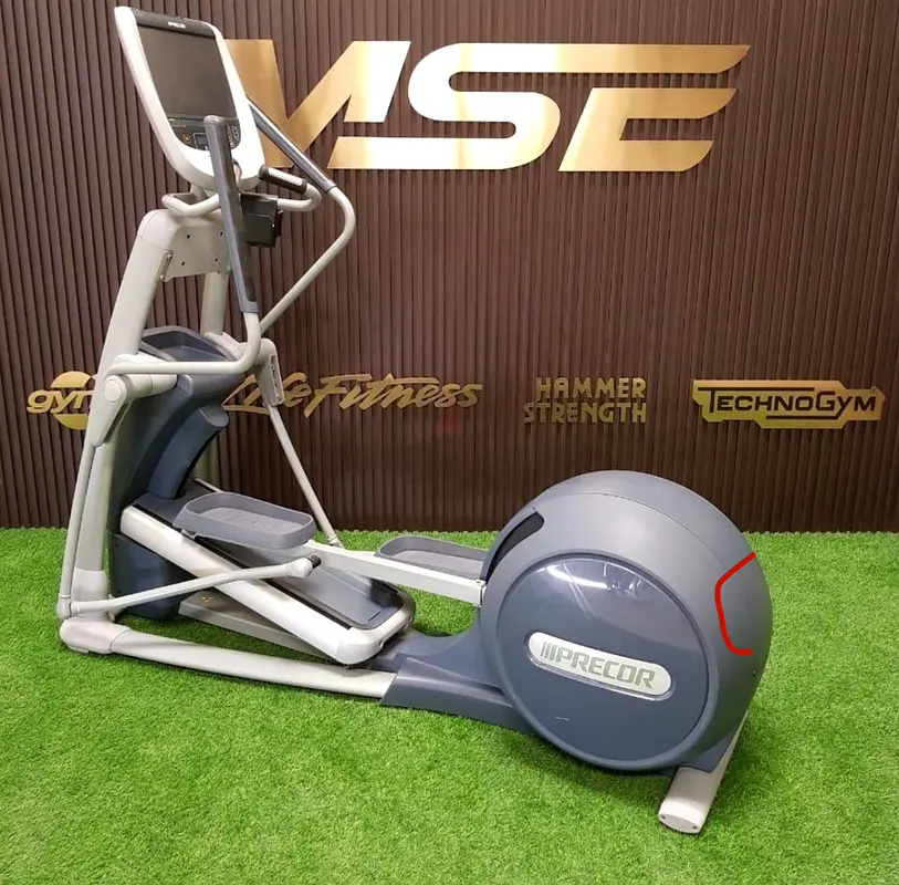 PRECOR CROSSTRAINER P80 (Touchscreen)63241128428162111
