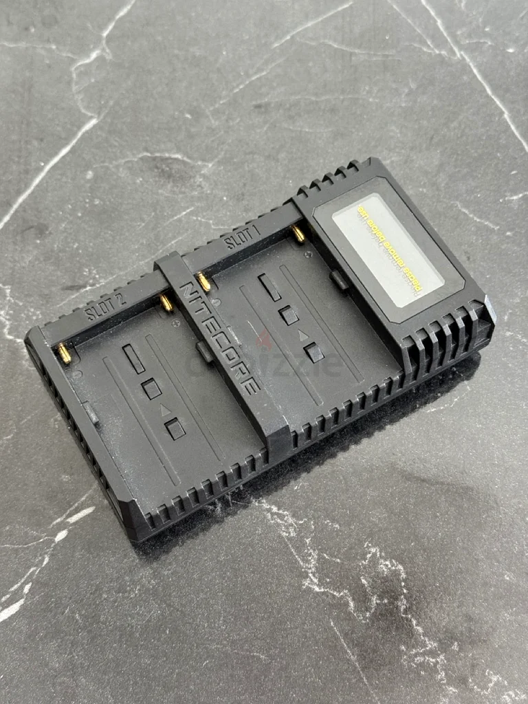 Nitecore USN3 Pro Charger NP-FM500H / NP-F730 / NP-F750 / NP-F770 / NP-F970 / NP-F55063259694839939112