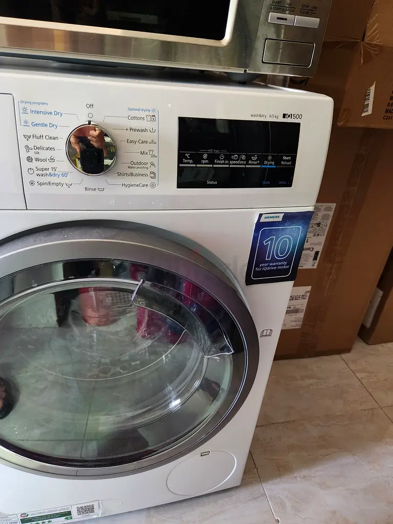 Siemens Washer Dryer Machine: Efficient and Reliable Laundry Solution!63243182358273112