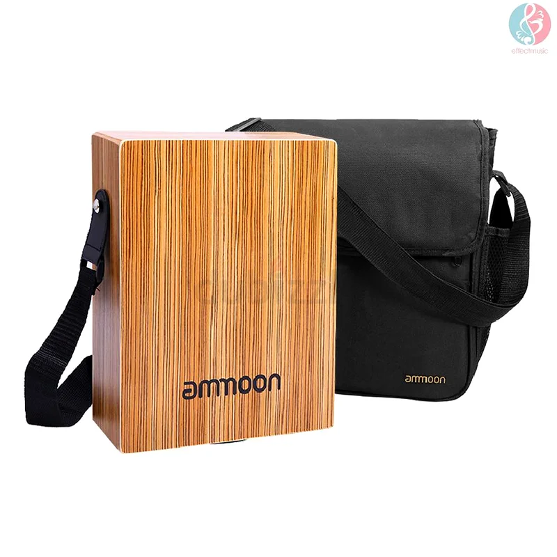 Ammoon Wooden Percussion Hand Drum63202193297921113