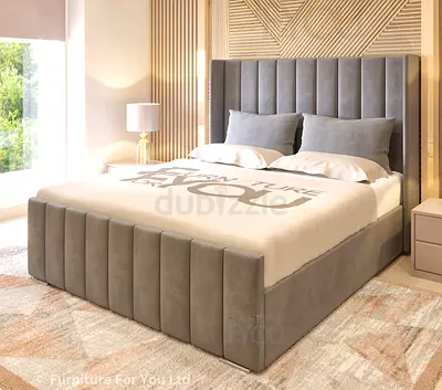Wingback Bed Available in 220*200 size