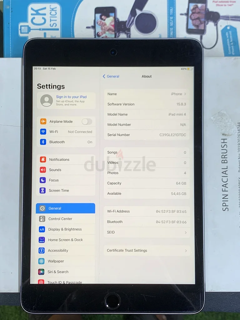 آي باد ميني 4  
اتصل على واتساب63214897442177112