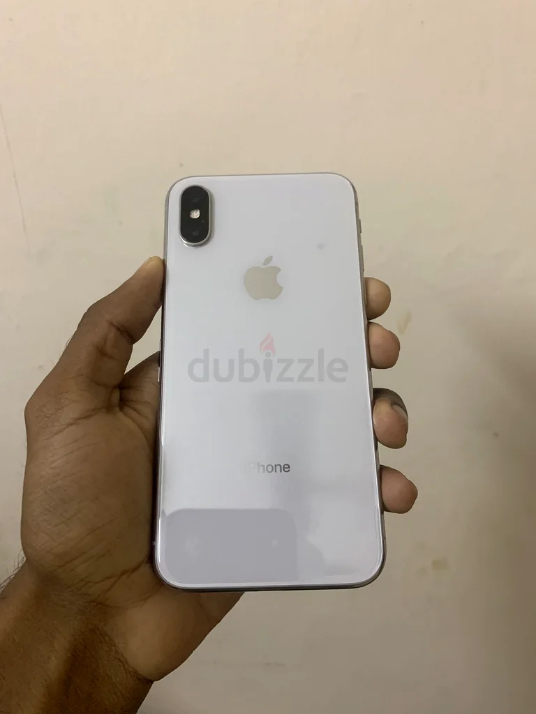 آبل آيفون X بسعة 64 جيجابايت، كليه أصلي63215875865986110