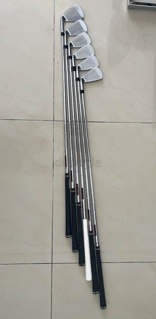 Cobra Premium Golf Iron Club Set P/5/6/7/8/9，KBS Tour 90 Steel Shafts63246241331459111