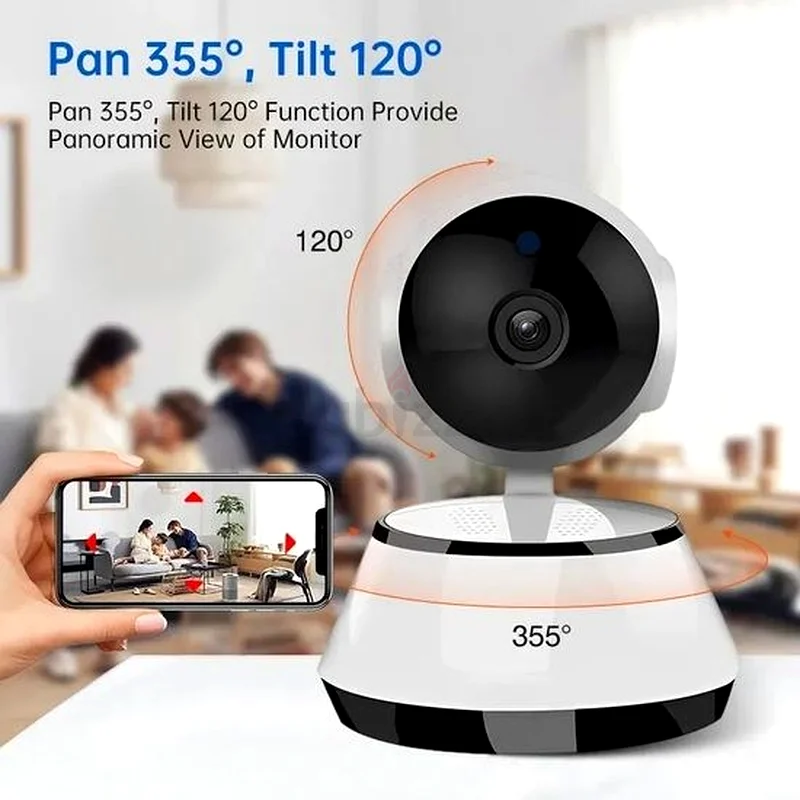 ابقَ على اتصال مع كاميرا الأمان الواي فاي هذه بدقة 720 بيكسل!63262935752962111