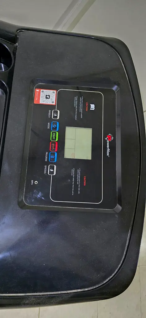 Cinta de correr PowerMAX - Usada pocas veces63241128448129111