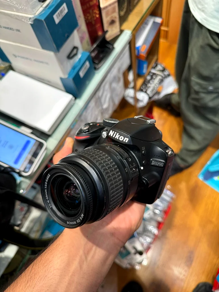 Cámara NIKON D320063234616486659111