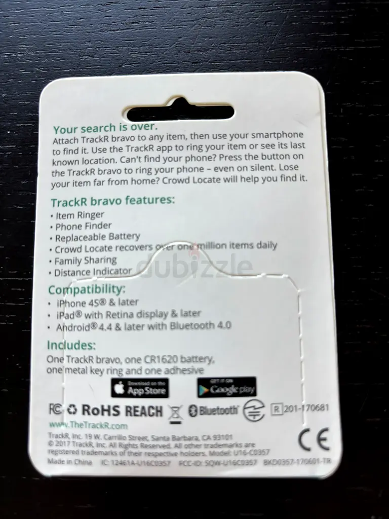 Tracker to easily locate your keys or find your pet63232157631363111