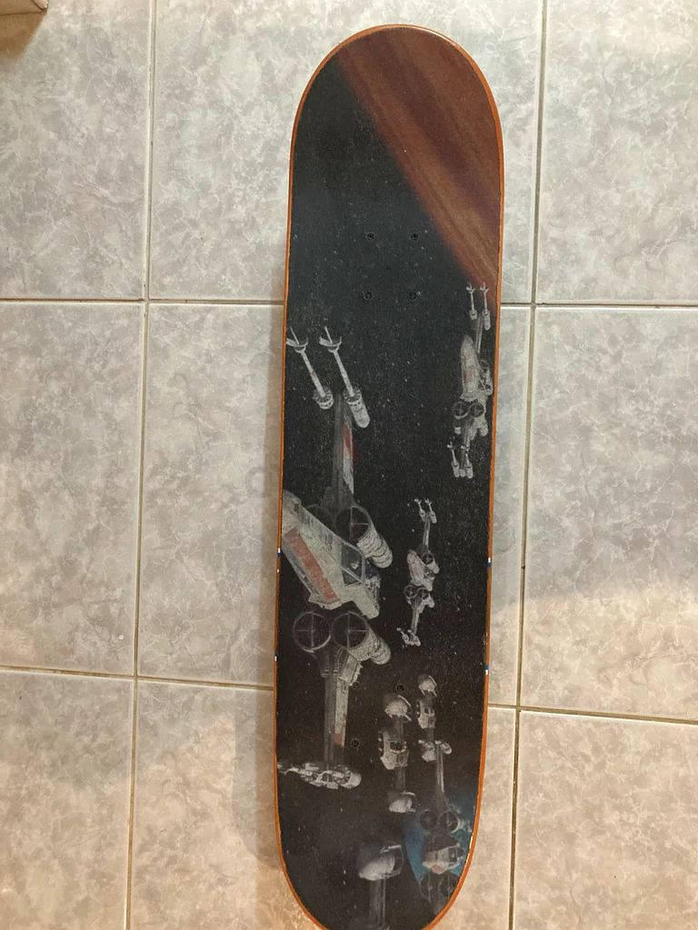 Limited Edition Star Wars Skateboard63246246783619111