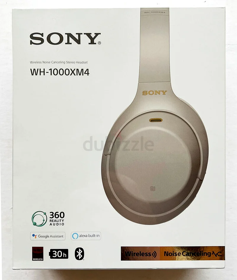 Sony WH-1000XM4 - Grey63256064565891113