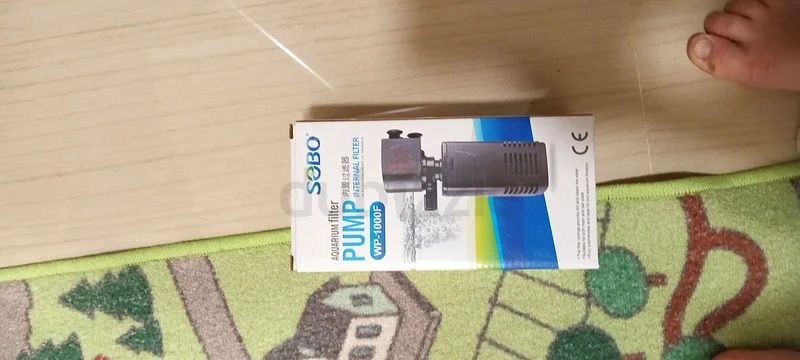 شغّل حوض السمك الخاص بك باستخدام مضخة SoBo بقدرة 300 لتر/ساعة63233131392770114
