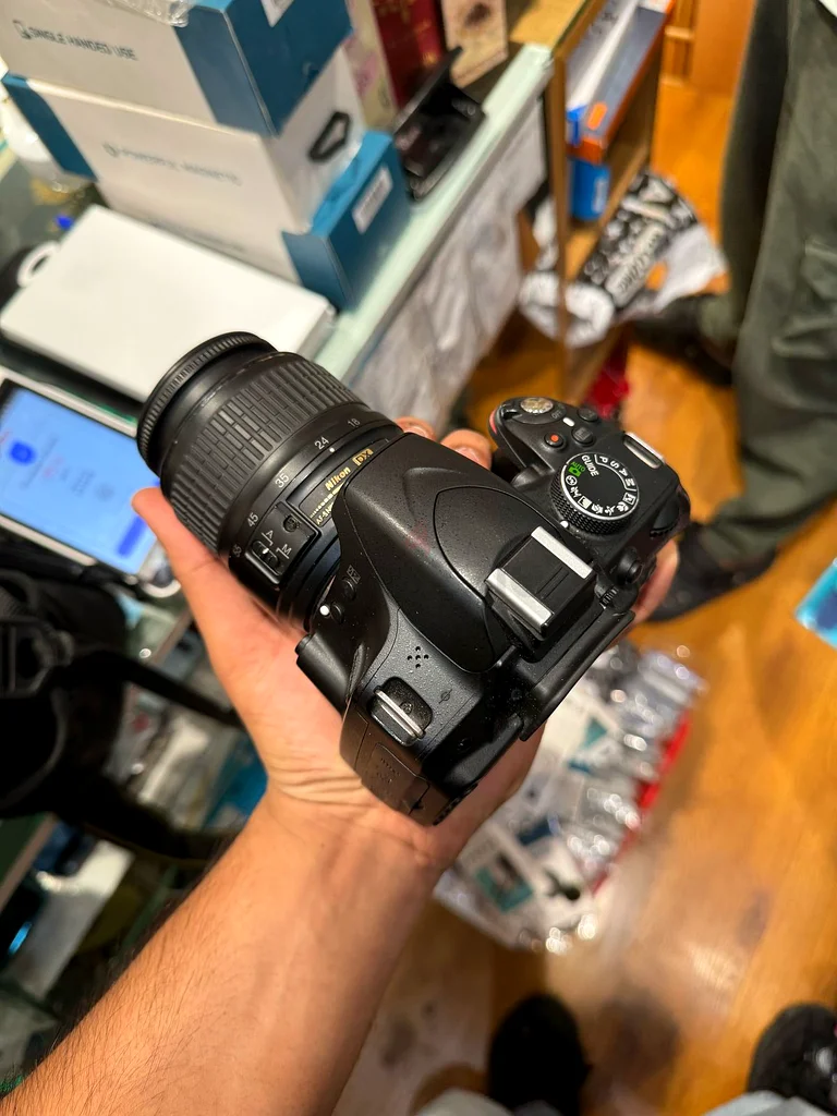 Cámara NIKON D320063234616486659112