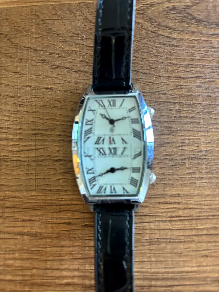 Emirates Dual Time Zone Ladies Watch