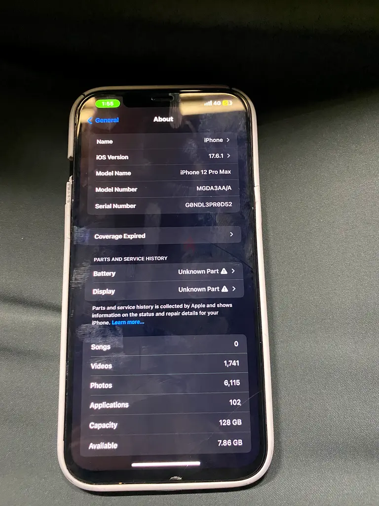 iPhone 12 Pro Max63214428000131112