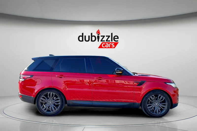 AED 1649/month | 2017 Land Rover Range Rover Sport Hse | GCC Specs | Ref#30654663158800287361113
