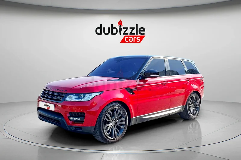 AED 1649/month | 2017 Land Rover Range Rover Sport Hse | GCC Specs | Ref#30654663158800287361112