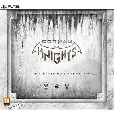 PS5 Gotham Knight collector edition