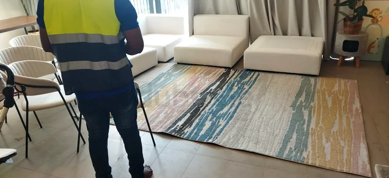 خدمات تنظيف مكثفة للكراسي والسجاد والمراتب والستائر وفيلا وشقة63217337437315111
