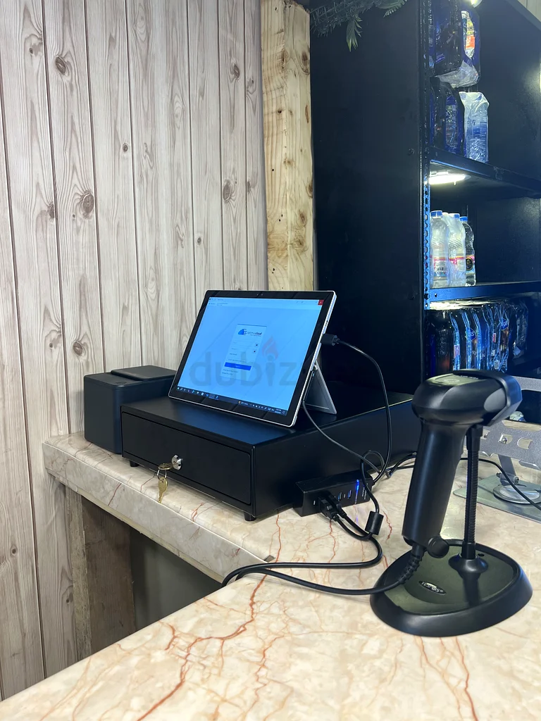 Point of sale (Pos) software with hardware كاشير632660834022411122