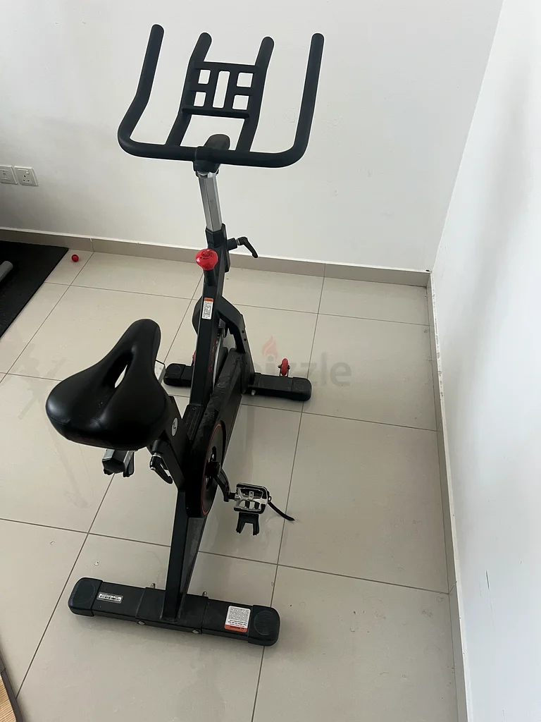 Sunny Health  Fitness Magnetic Indoor Cycling Bike - Black 3 years old63241659798401112