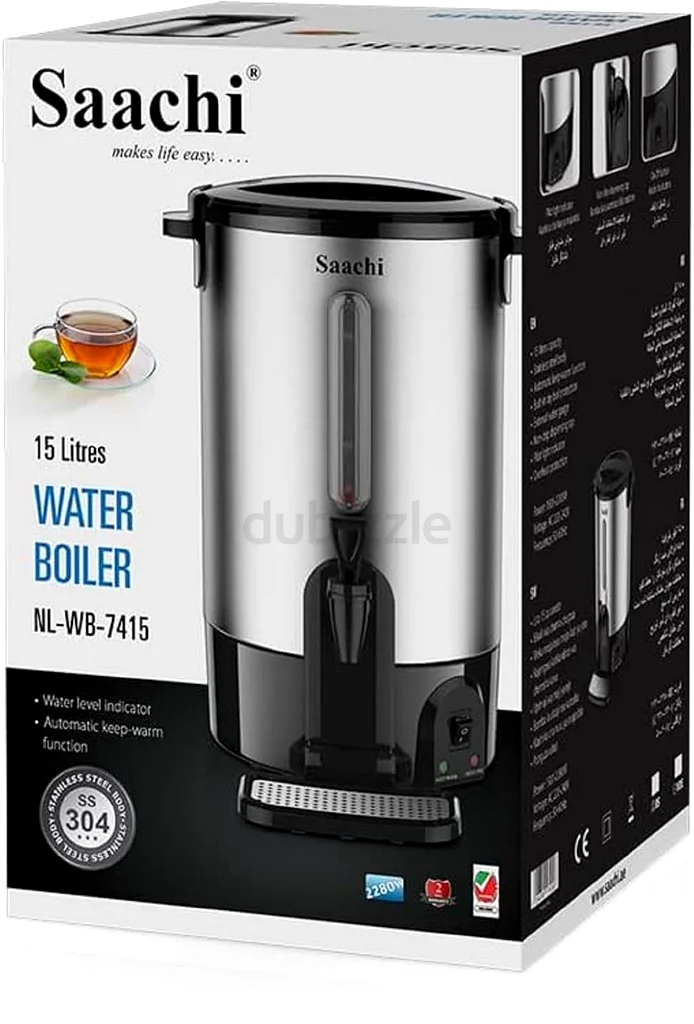 20 L Water Boiler with Water Level Indicator - Fast Boiling Electric Kettle for Home and Office63168050669825114