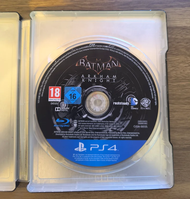 Batman Arkham Knight Special Edition (PS4 Version)63230710945666112