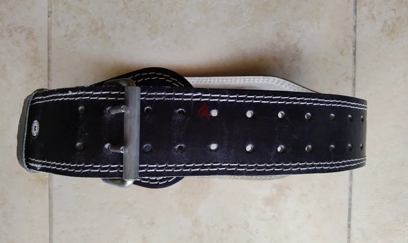 York Fitness Leather Weight Belt63242168878723112
